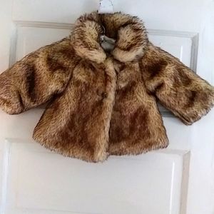 Faux fur 2T coat